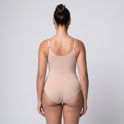 Lumea sculpting bodysuit back view on model