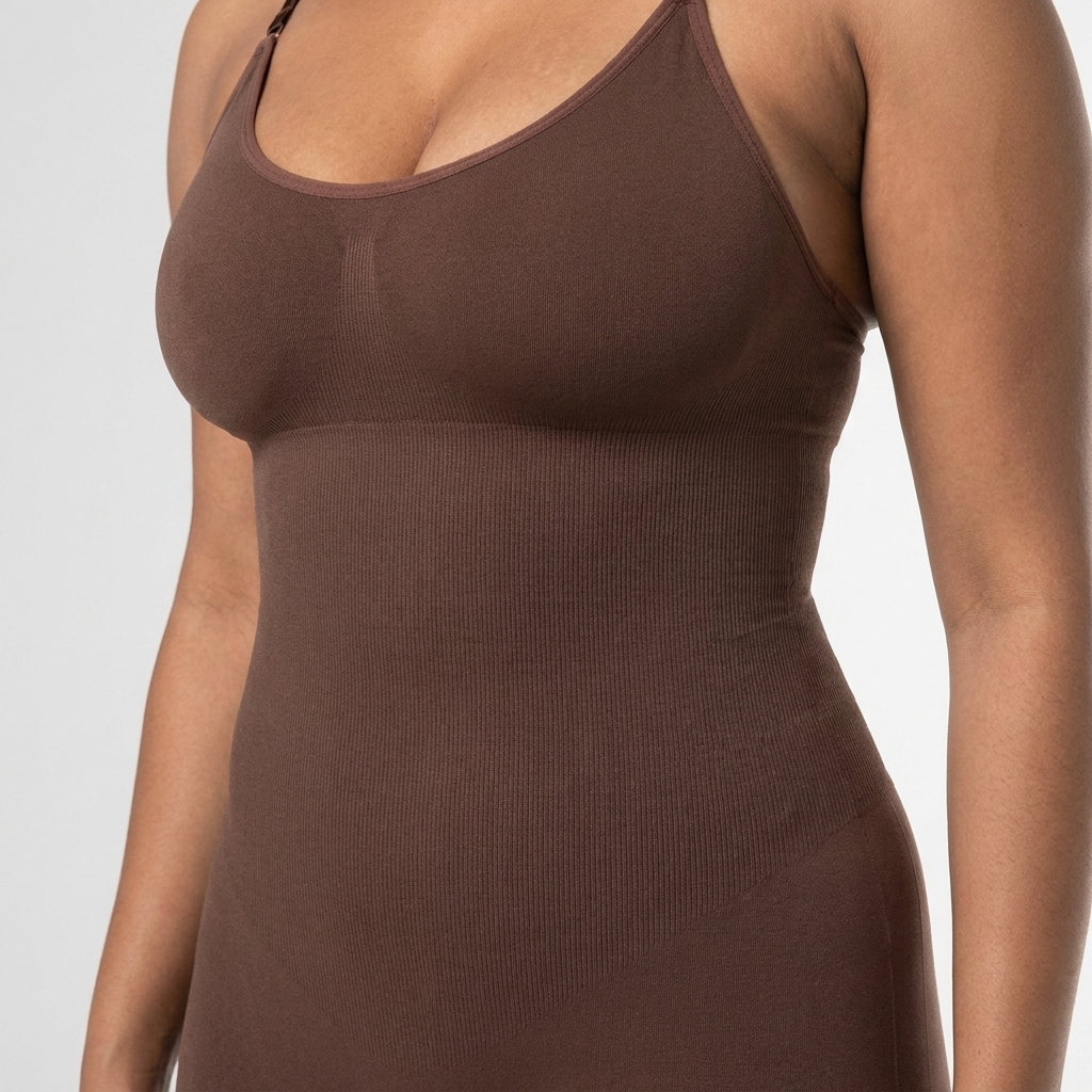 Marise bodysuit waist and fabric detail