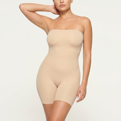 Novelle bodysuit three quarter length studio view